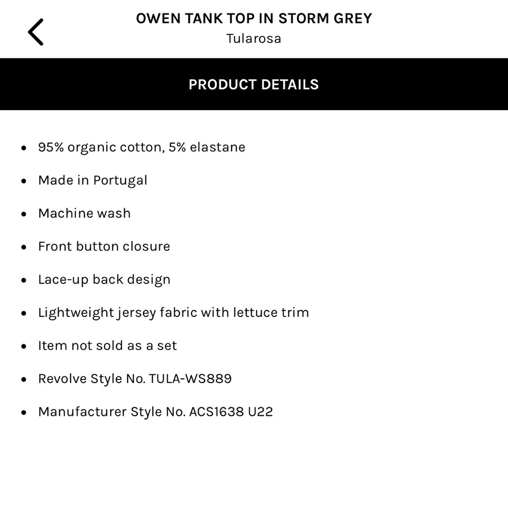 Revolve Top - Picture 4 of 5